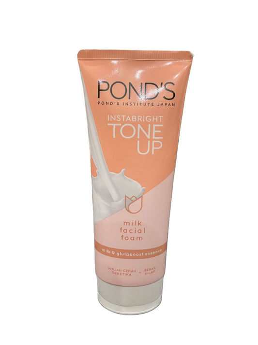 Pond's Insta Bright Tone-Up Milk Facial Foam, 100 g