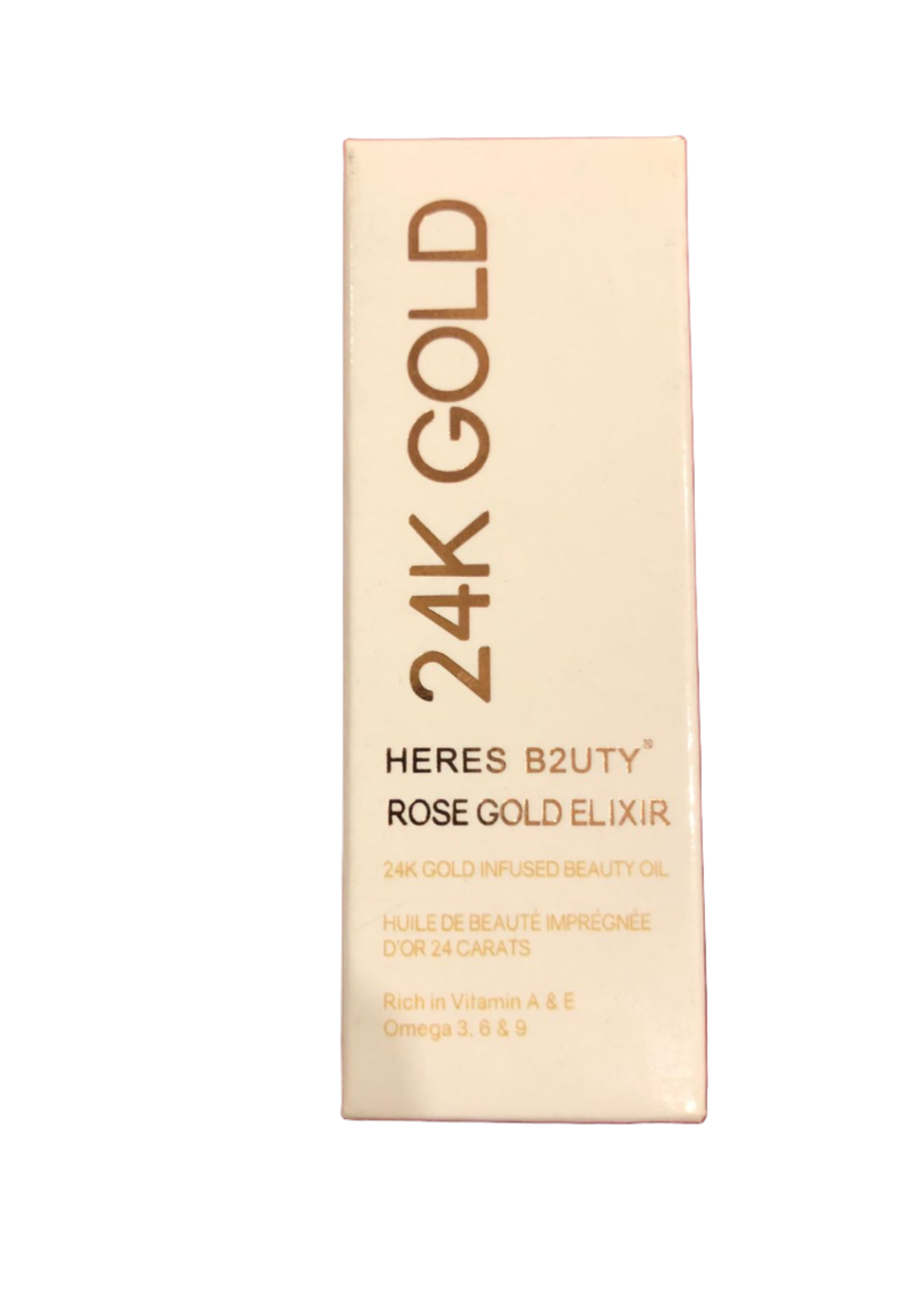 Heres B2uty 24k Rose Gold Elixir, 15 ml