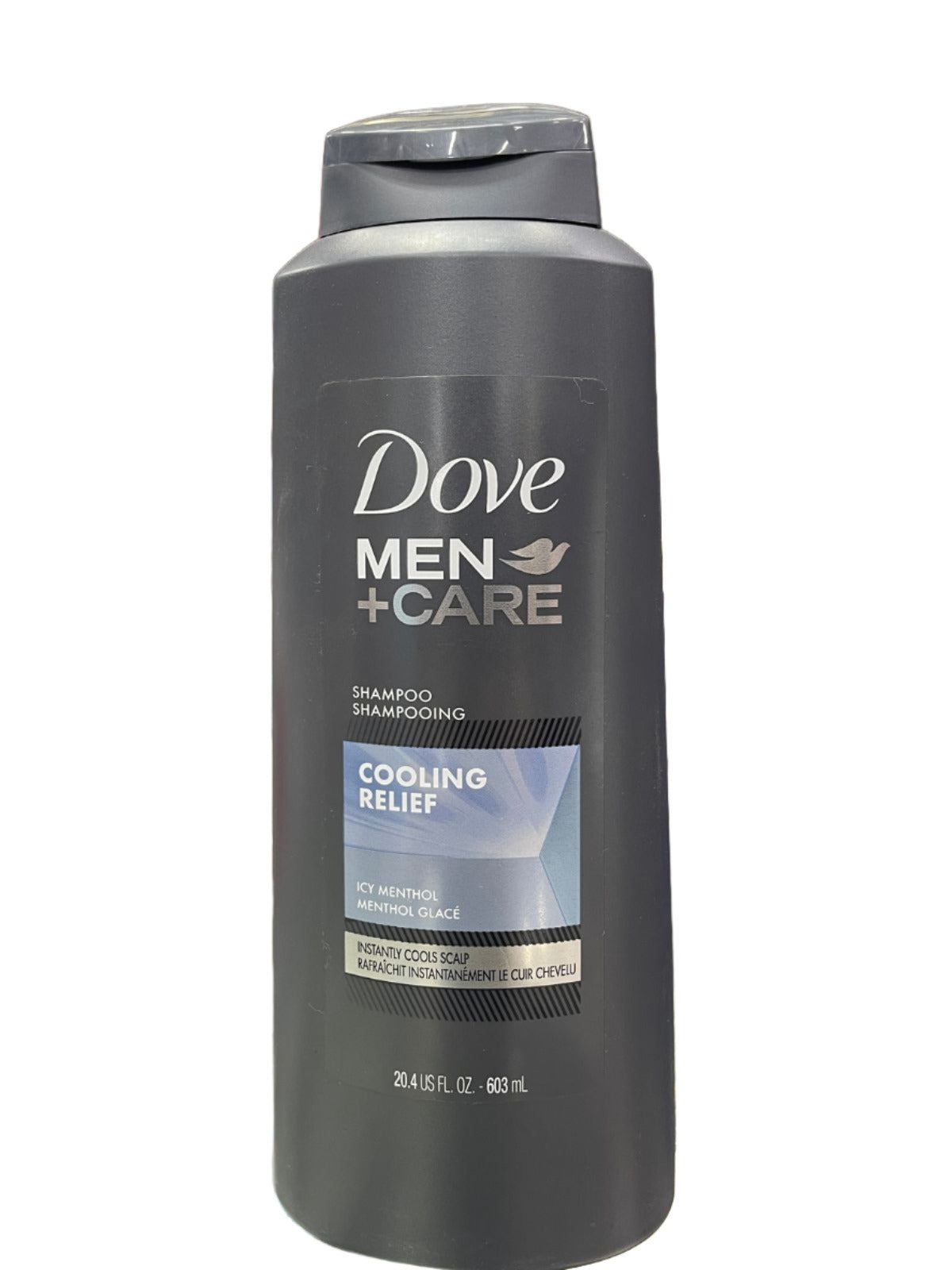 Dove Men+Care Cooling Relief Cleansing Shampoo, 603 ml