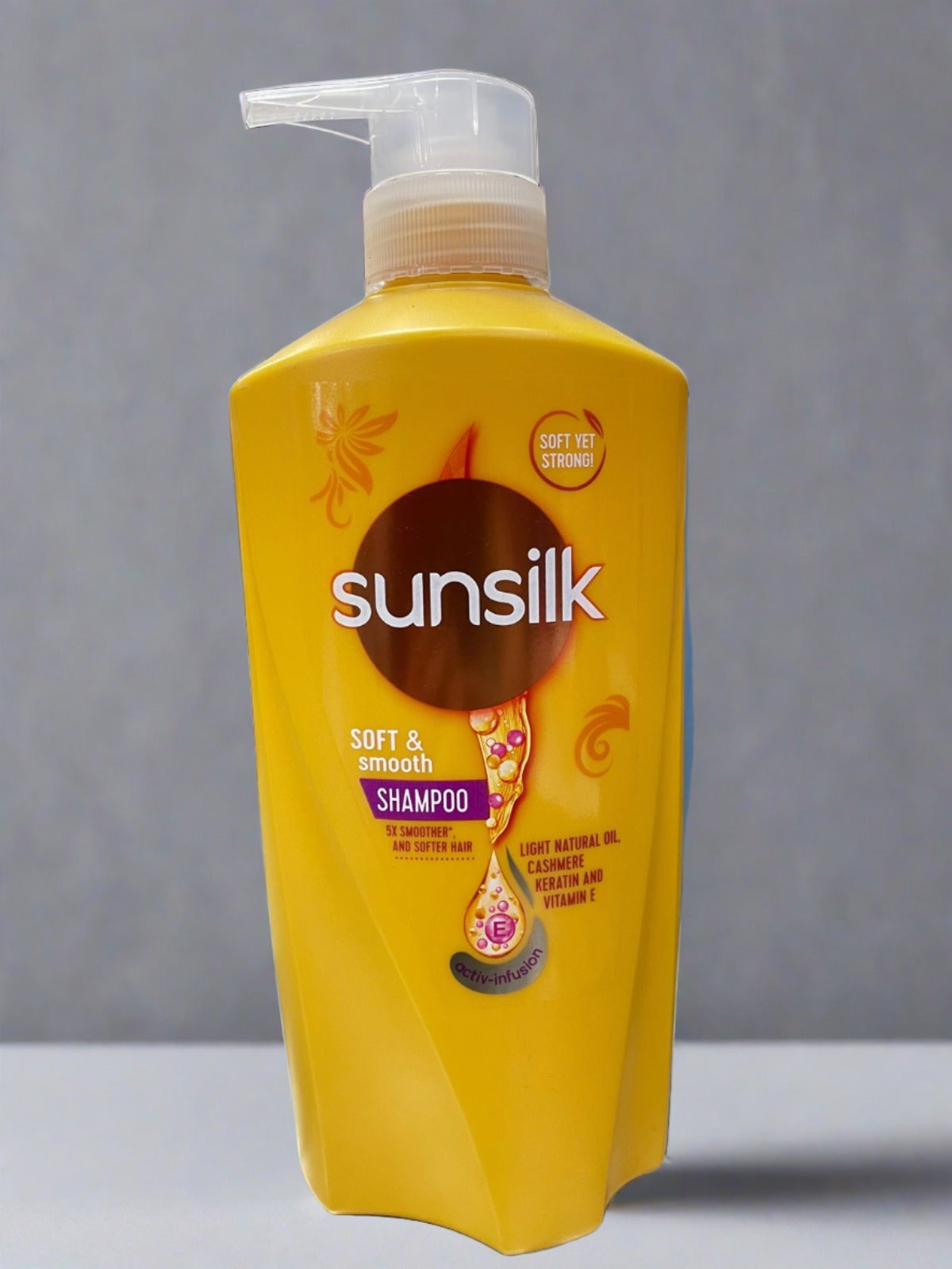 Sunsilk Nourishing Soft and Smooth Shampoo, 650 ml