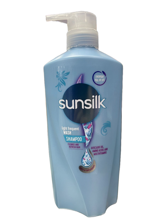 Sunsilk Light Frequent Wash Shampoo, 625 ml