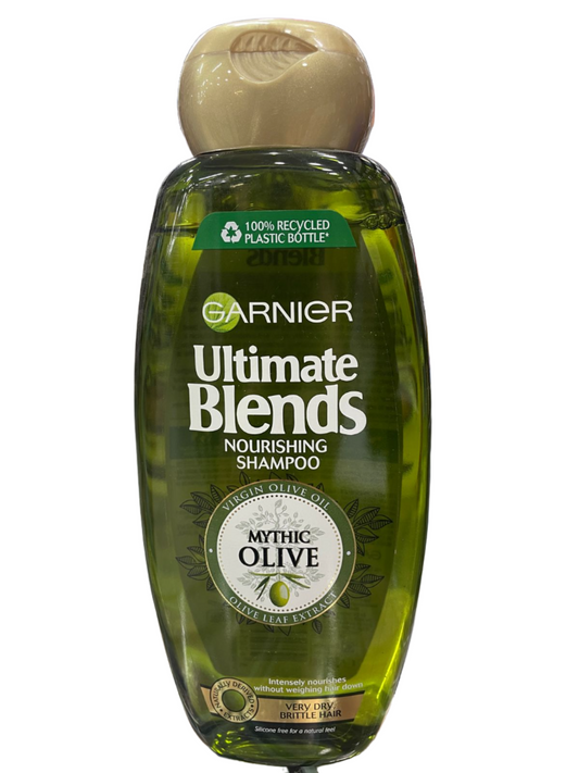 Garnier Ultimate Blends Mythic Olive Shampoo, 360 ml