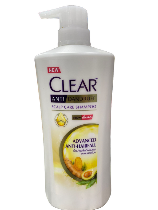 CLEAR Advanced Anti Hairfall Anti-Dandruff Shampoo, 650 ml