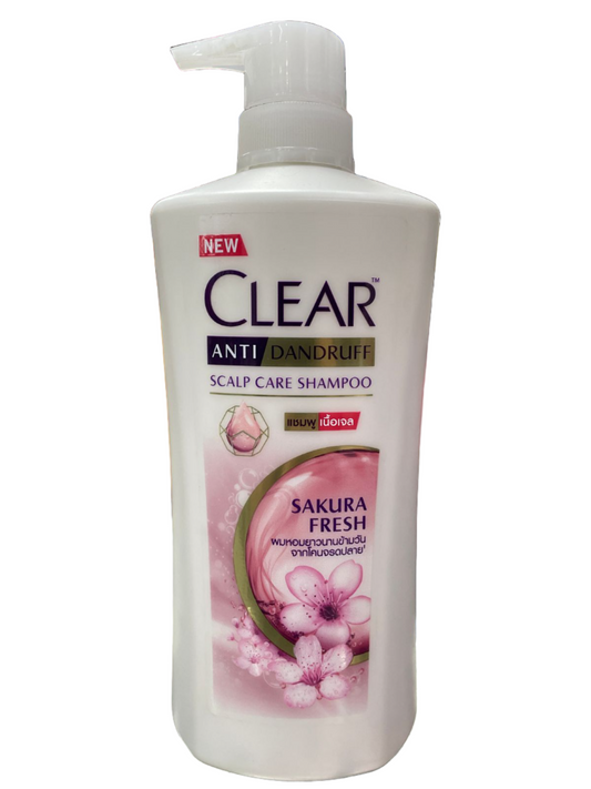 Clear Anti-Dandruf Sakura Fresh Shampoo, 650 ml