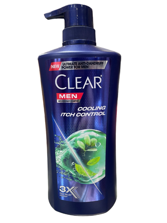 CLEAR Men Cooling Itch Control Shampoo, 650 ml