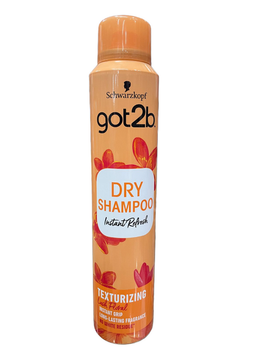 Got2b Lush Floral Dry Shampoo, 200 ml