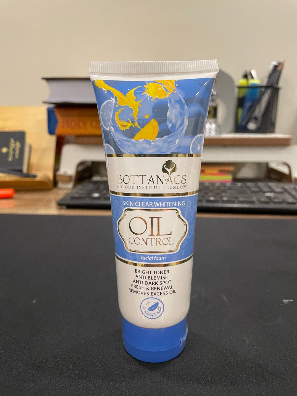 Bottanacs Oil Control Facial Foam, 120 ml