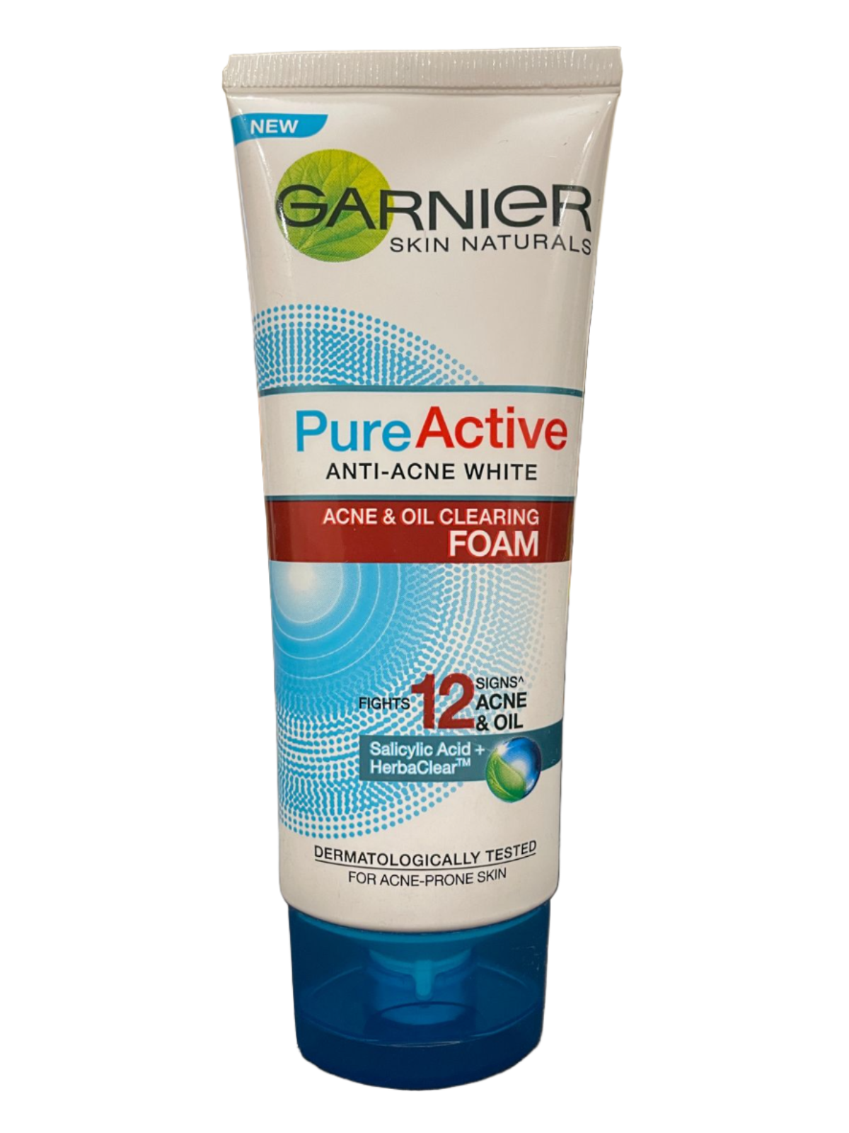 Garnier Pure Active Acne & Oil Clearing Foam, 100 ml
