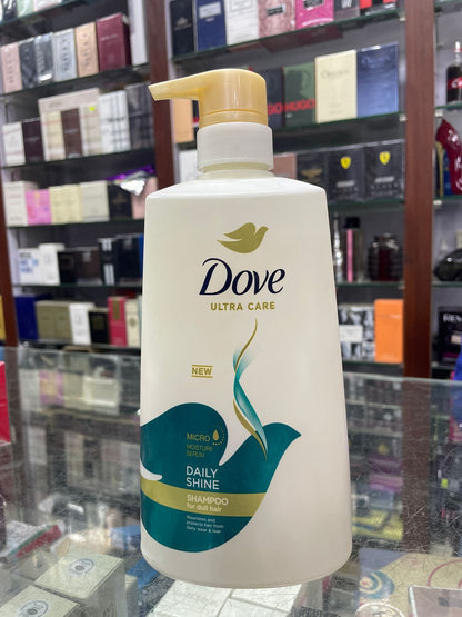 Dove Ultra Care Daily Shine Shampoo, 680 ml