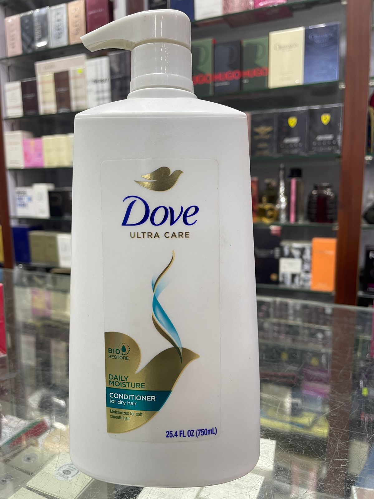 Dove Ultra Care Daily Moisture Conditioner, 750 ml