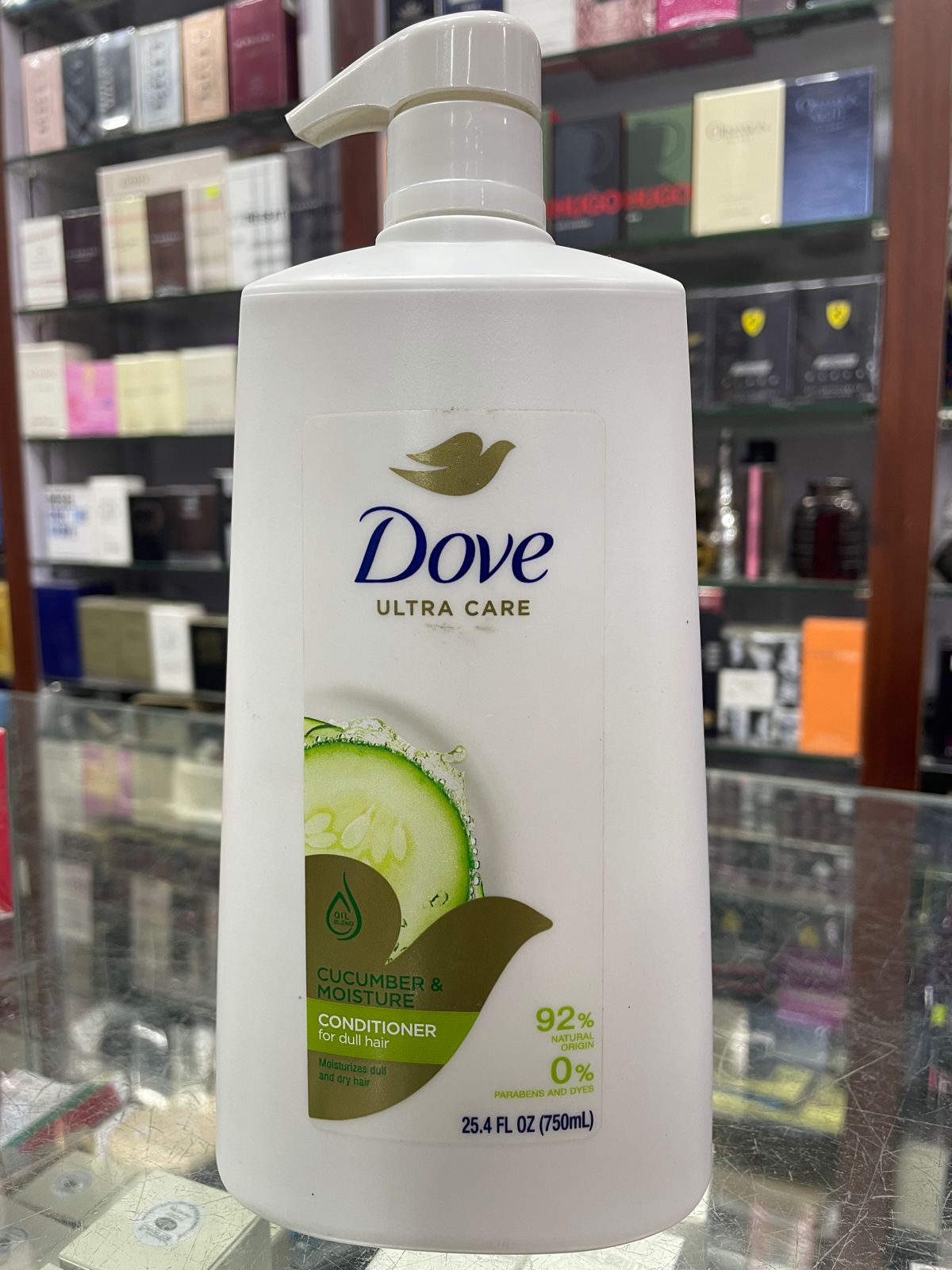 Dove Ultra Care Cucumber & Moisture Conditioner, 750 ml