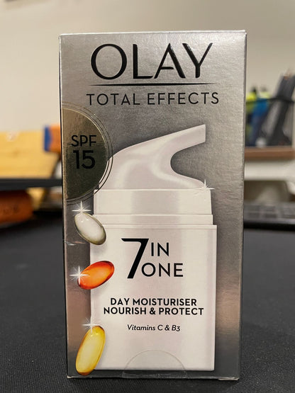 Olay Total Effects 7 in One SPF 15, 50 ml