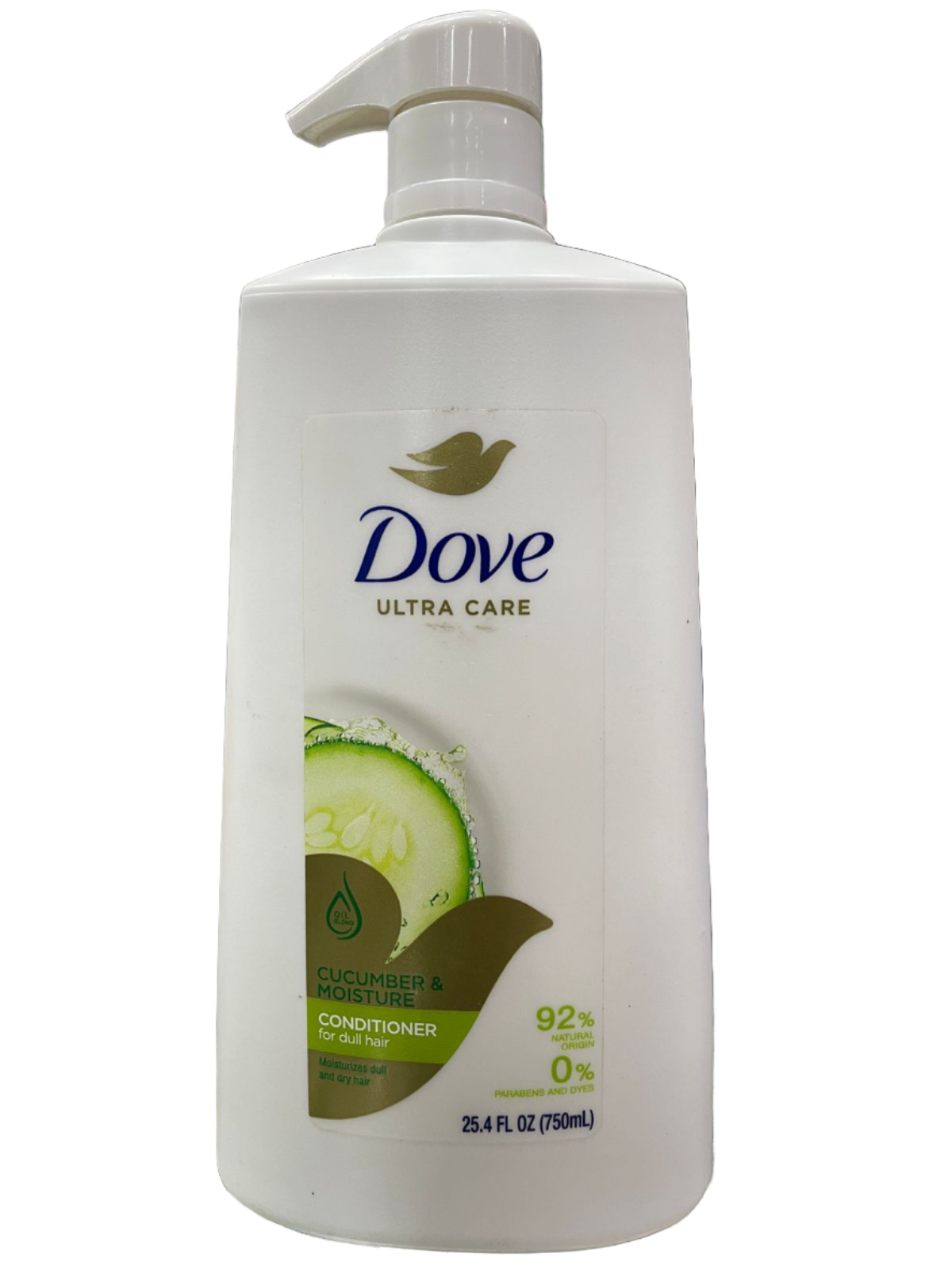 Dove Ultra Care Cucumber & Moisture Conditioner, 750ml