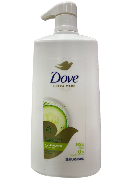 Dove Ultra Care Cucumber & Moisture Conditioner, 750 ml