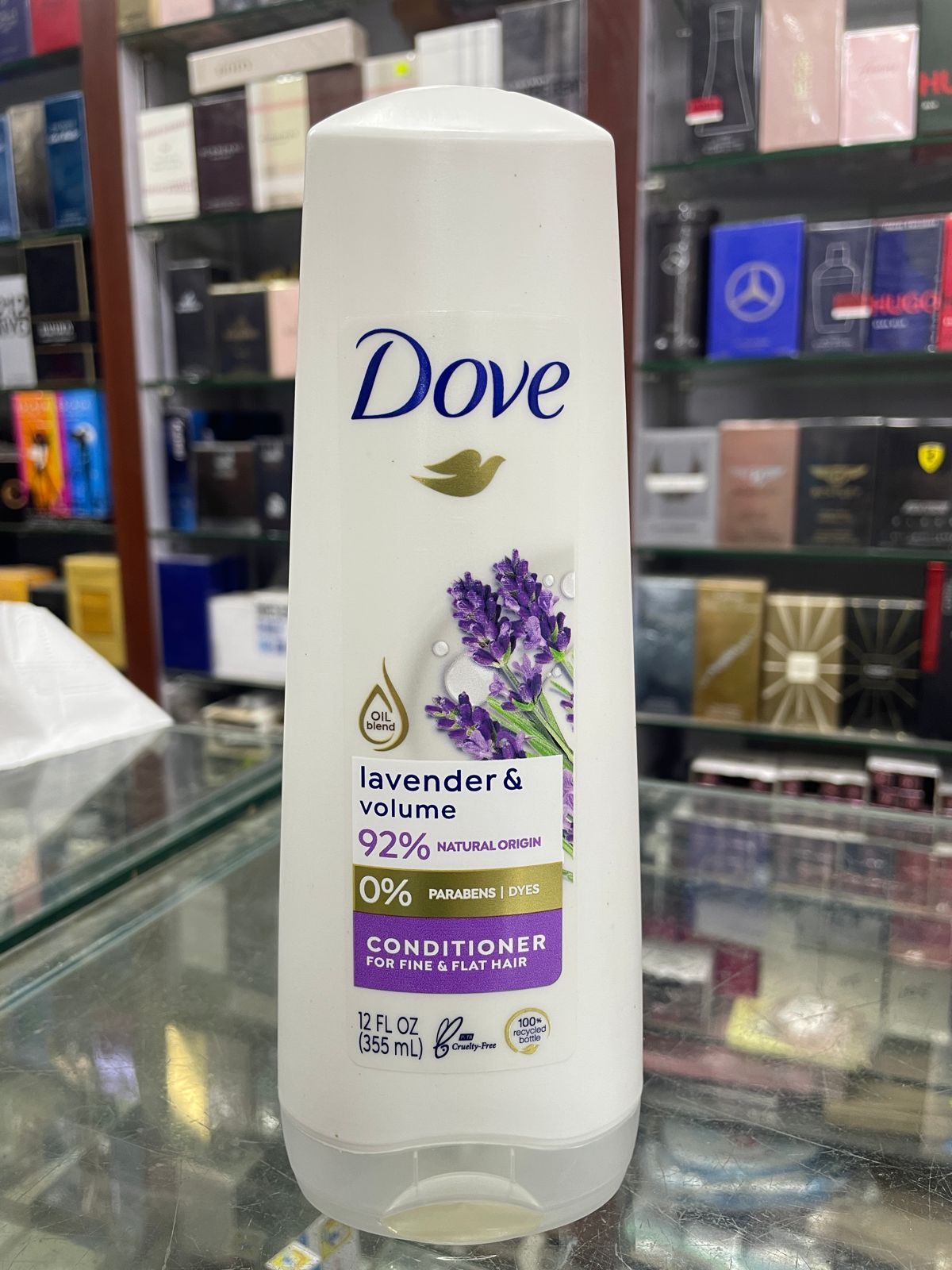 Dove Lavender & Volume Conditioner For Fine & Flat Hair, 355 ml