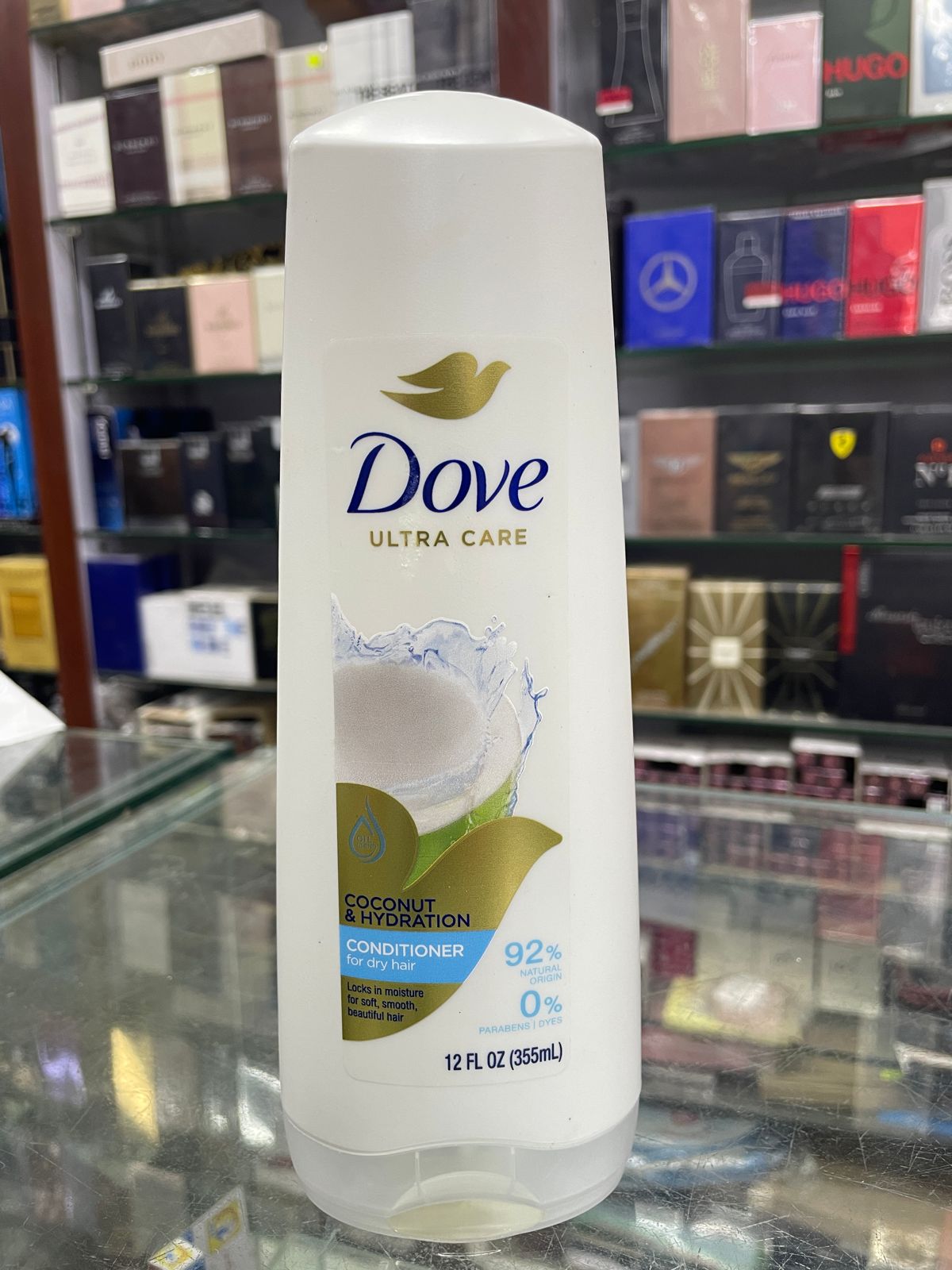 Dove Coconut & Hydration Conditioner, 355 ml