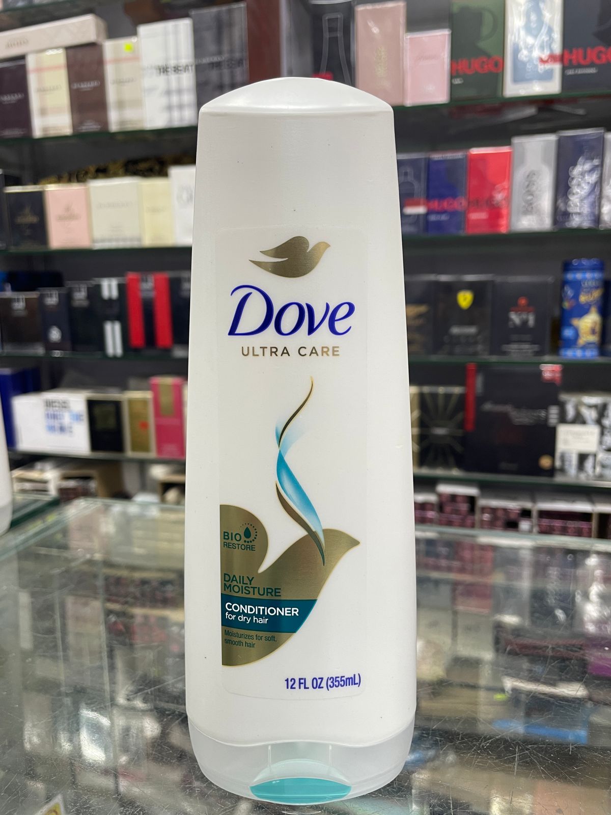 Dove Ultra Care Daily Moisture Conditioner, 355 ml