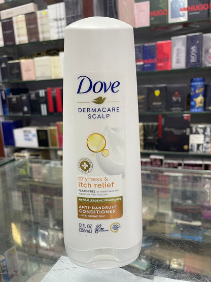 Dove DermaCare Scalp Dryness & Itch-Relief Anti-Dandruff Conditioner, 355 ml