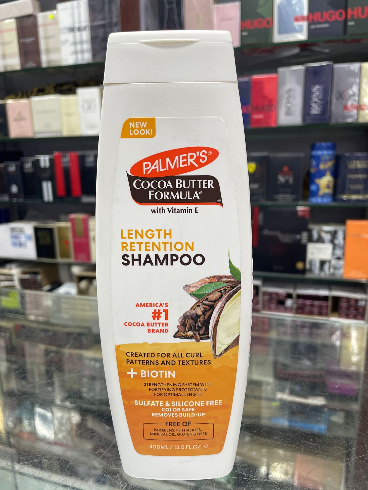 Palmer's Cocoa Butter Formula Biotin Length Retention Shampoo, 400 ml