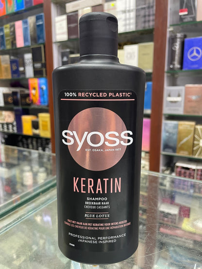 Syoss Keratin Shampoo, 440 ml