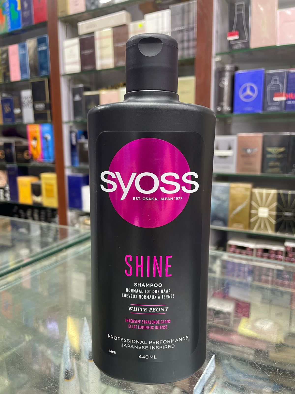 Syoss Shine Shampoo, 440 ml
