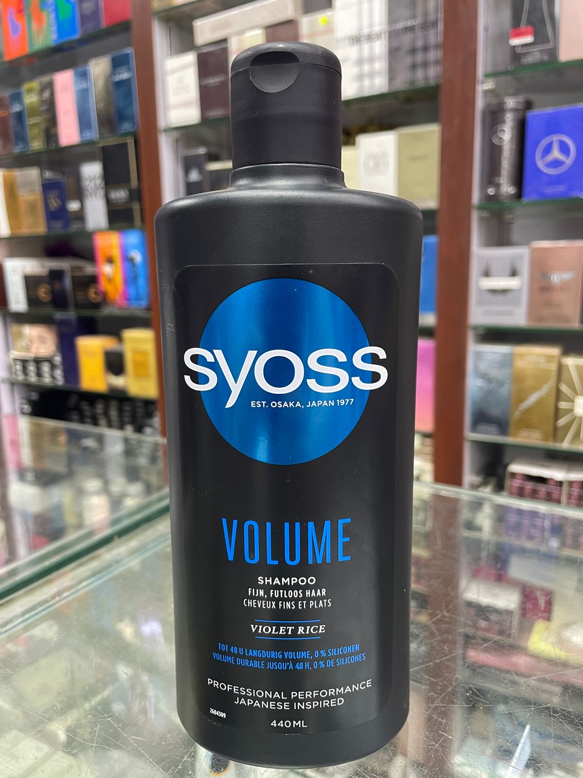 Syoss Volume Shampoo, 440 ml