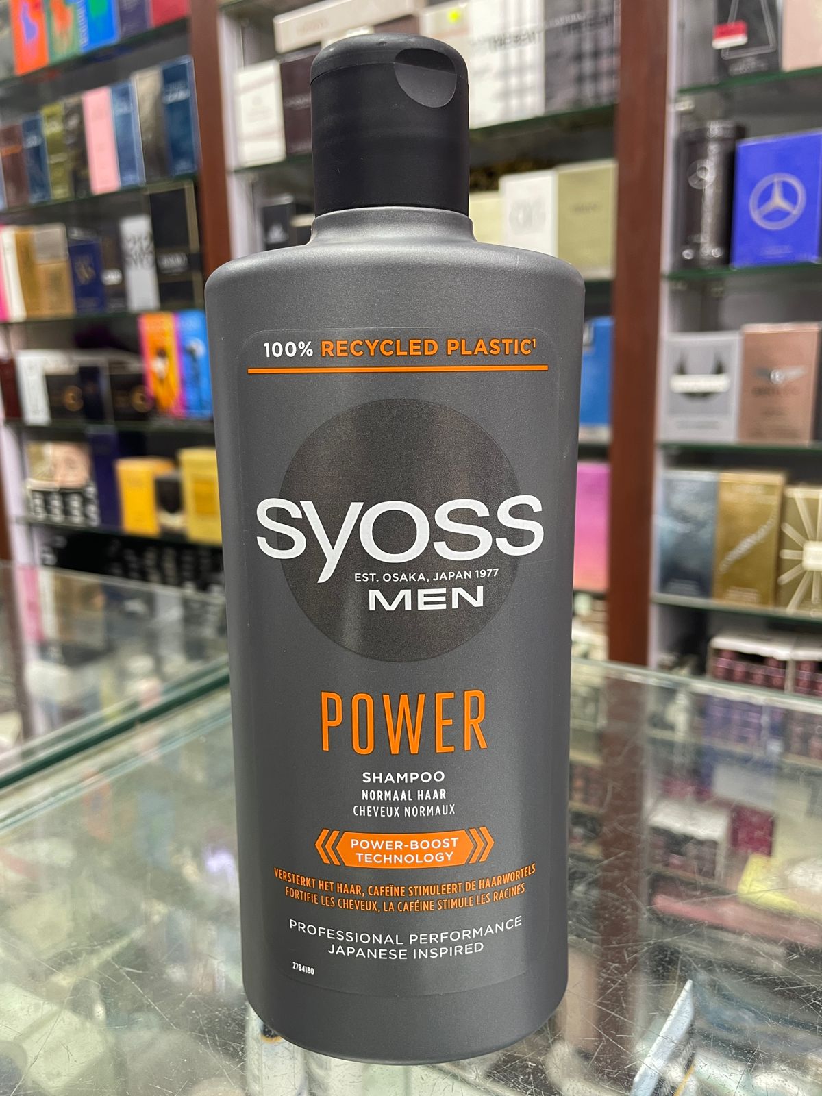 Syoss Men Power Shampoo, 440 ml