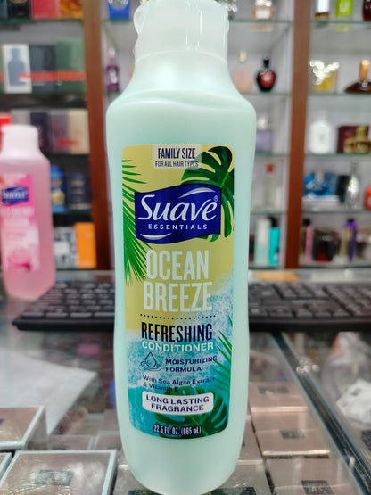 Suave Essentials Ocean Breeze Refreshing Conditioner, 665 ml