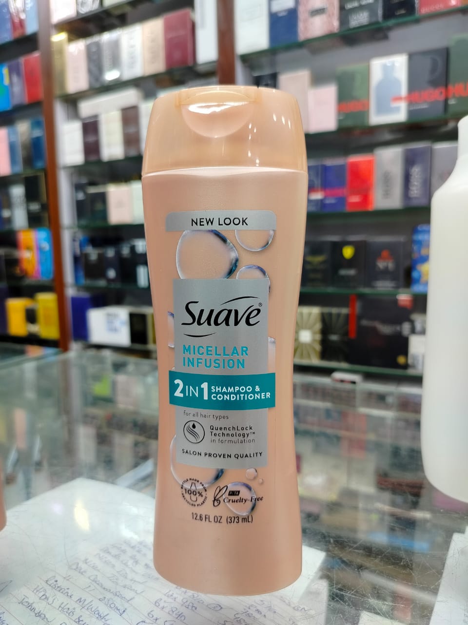 Suave Micellar Infusion 2-in-1 Shampoo & Conditioner, 373 ml