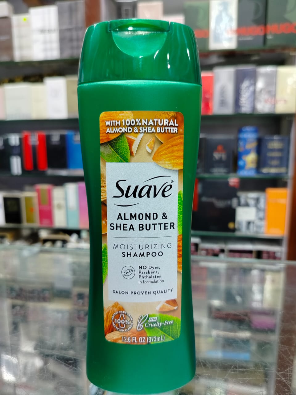 Suave Almond & Shea Butter Moisturizing Shampoo, 373 ml