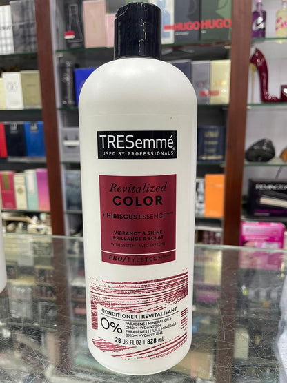 Tresemme Revitalize Color + Hibiscus Essence Conditioner, 828 ml