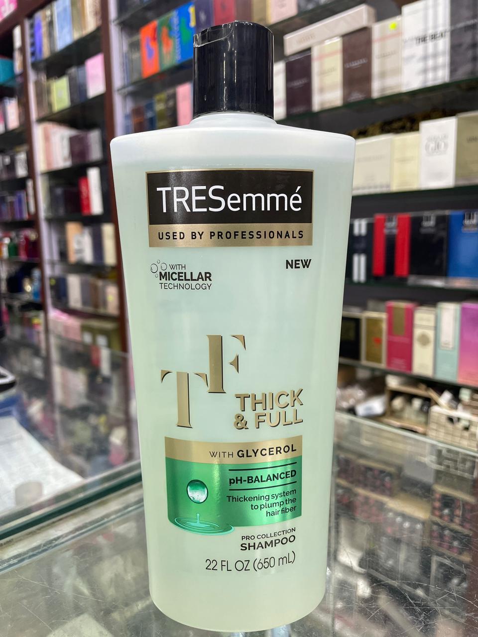 Tresemme Pro Collection Thick + Full Shampoo, 650 ml