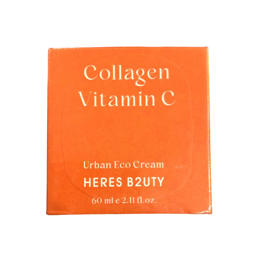 Heres B2uty Urban Eco Cream Collagen Vitamin C, 60 ml