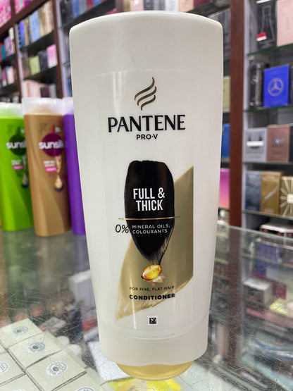 Pantene Pro-V Full & Thick 0% Mineral Oils Conditioner For Fine Flat Hair, 750 ml