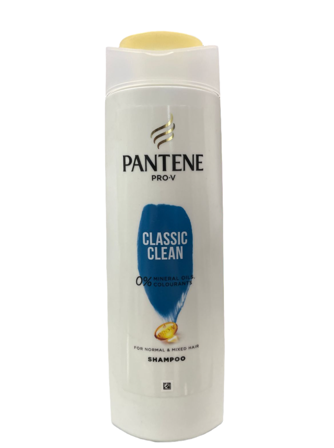 Pantene Pro-V Classic Clean 0% Mineral Oils Shampoo For Normal & Mixed Hair, 360 ml