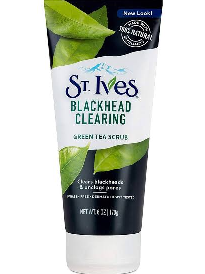 St. Ives Blackhead Clearing Green Tea Scrub, 170 ml