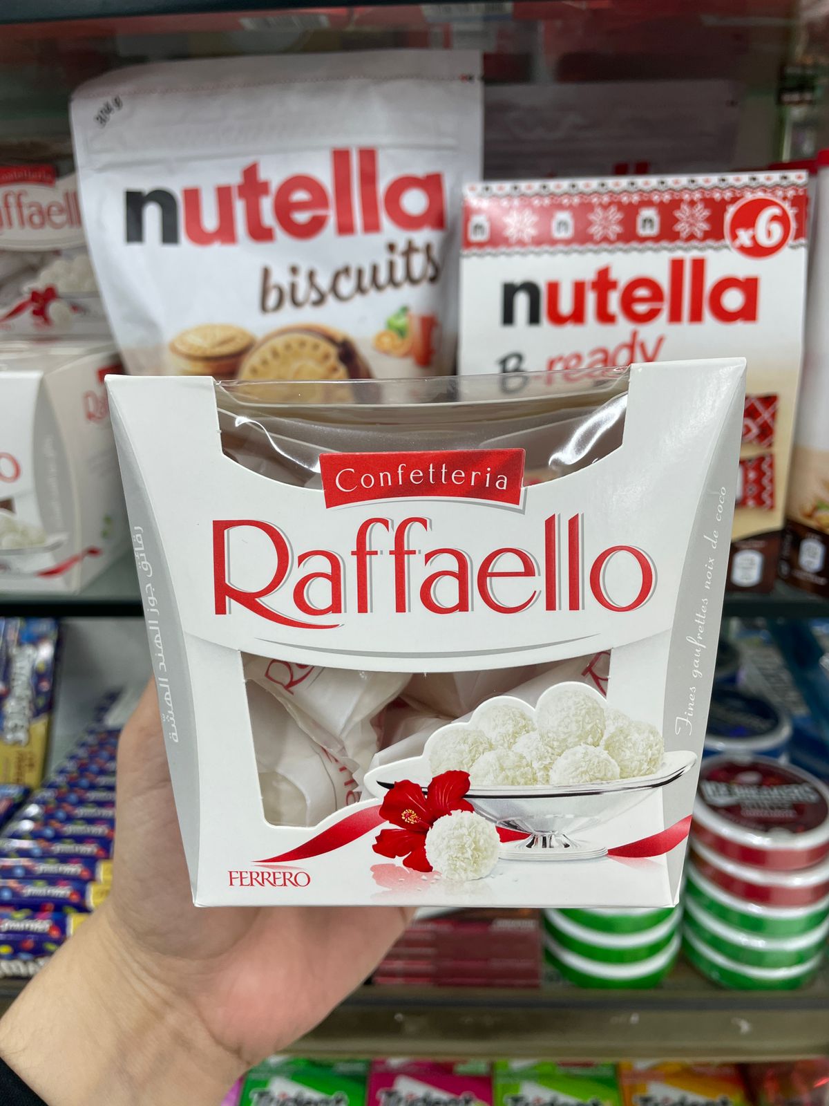 Raffaello White Chocolate Coconut & Almond, 150g