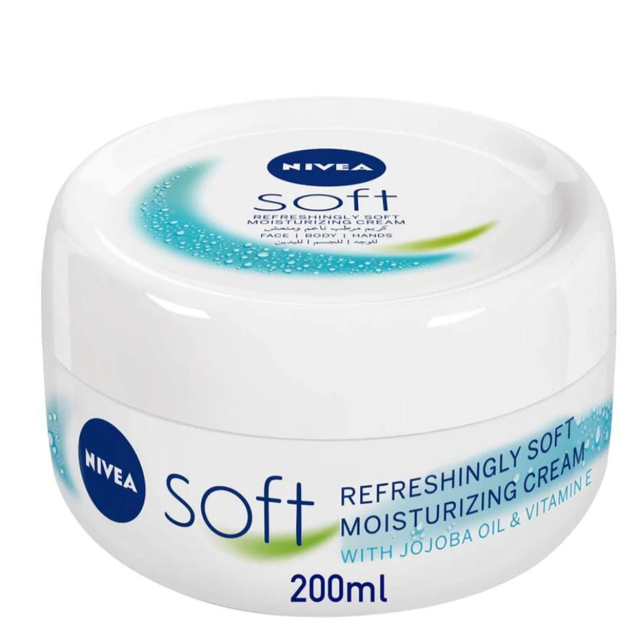Nivea Soft Refreshingly Soft Moisturizing Cream