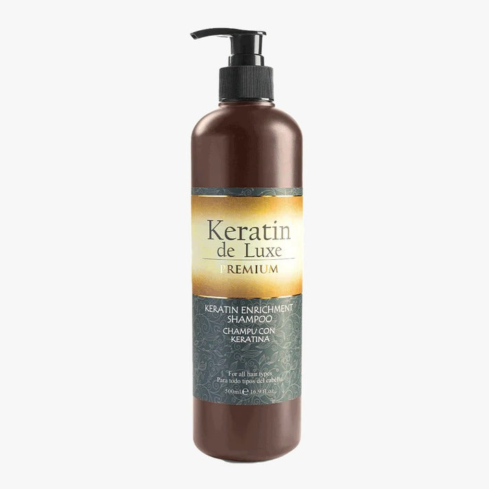 Keratin Deluxe Premium Enrichment Shampoo