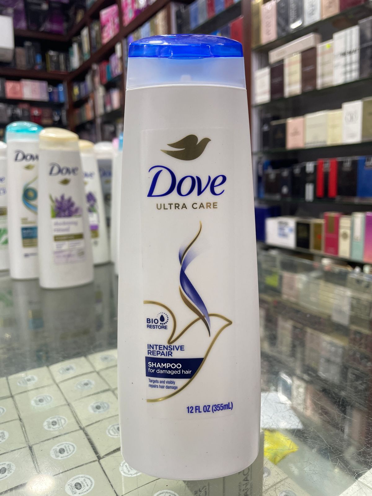Dove Ultra Care Inensive Repair Shampoo With Bio-Restore, 355 ml