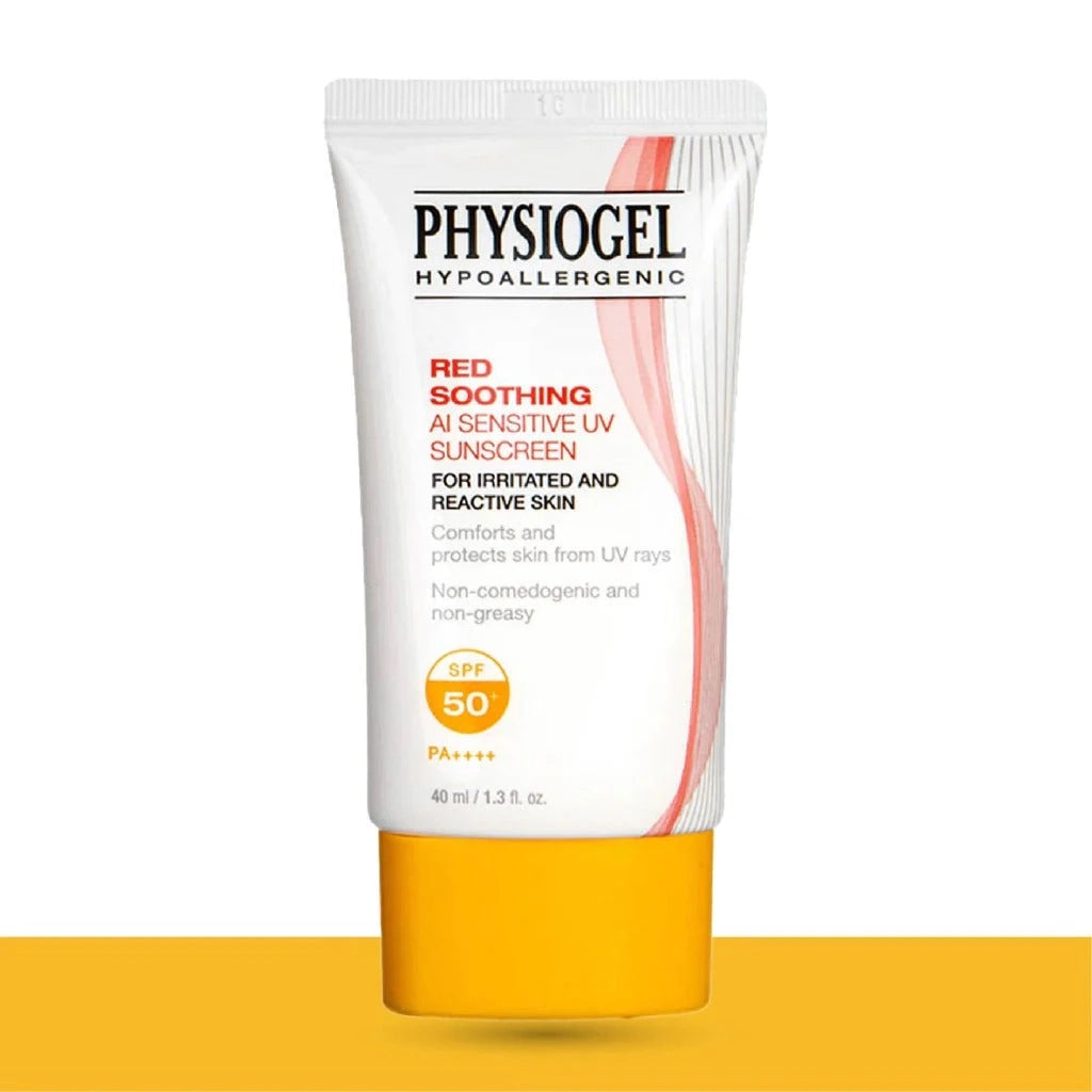 Physiogel AI Sensitive UV Sunscreen, SPF 50+