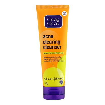 Clean & Clear Acne Clearing Cleanser, 100 g