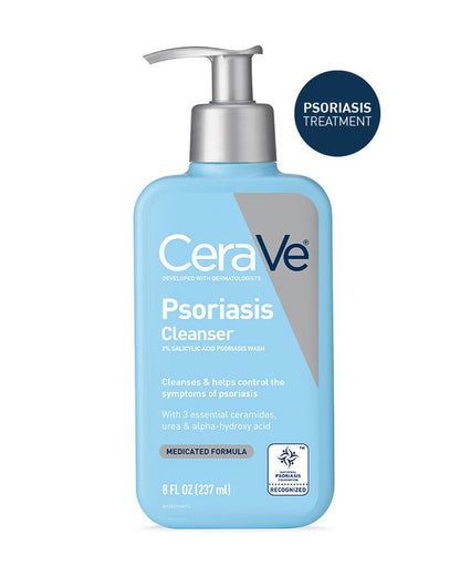 CeraVe Psoriasis Cleanser, 237 ml