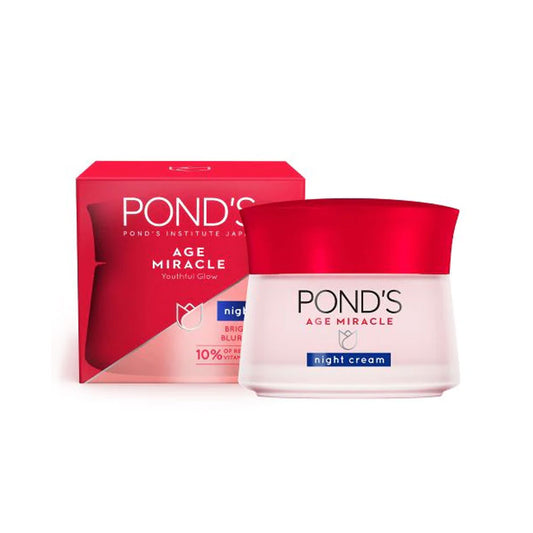 Pond's Age Miracle Night Cream, 50 g