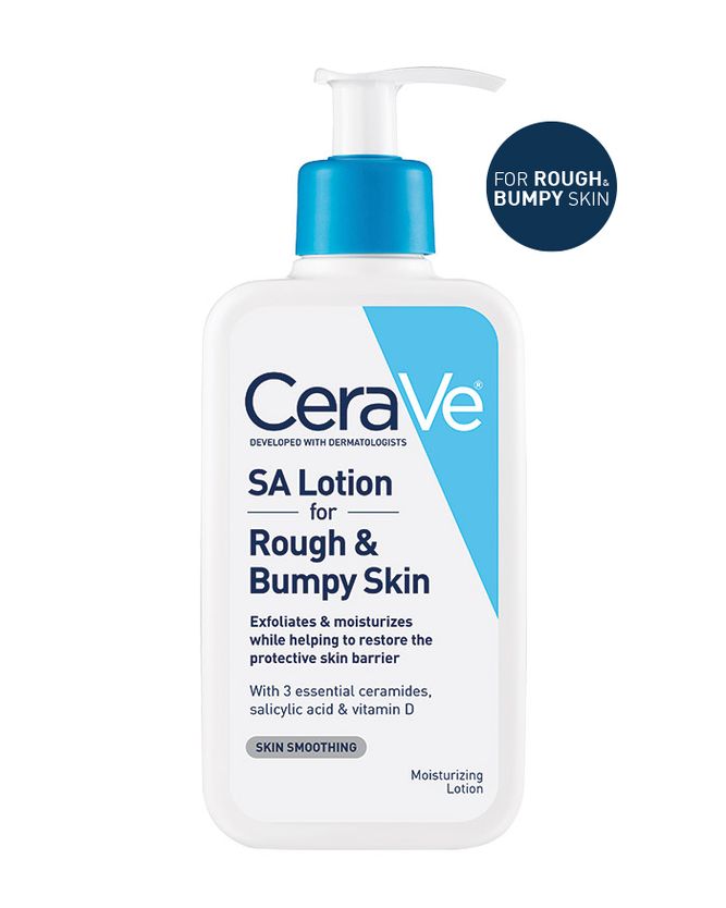 CeraVe SA Lotion for Rough & Bumpy Skin, 237 ml