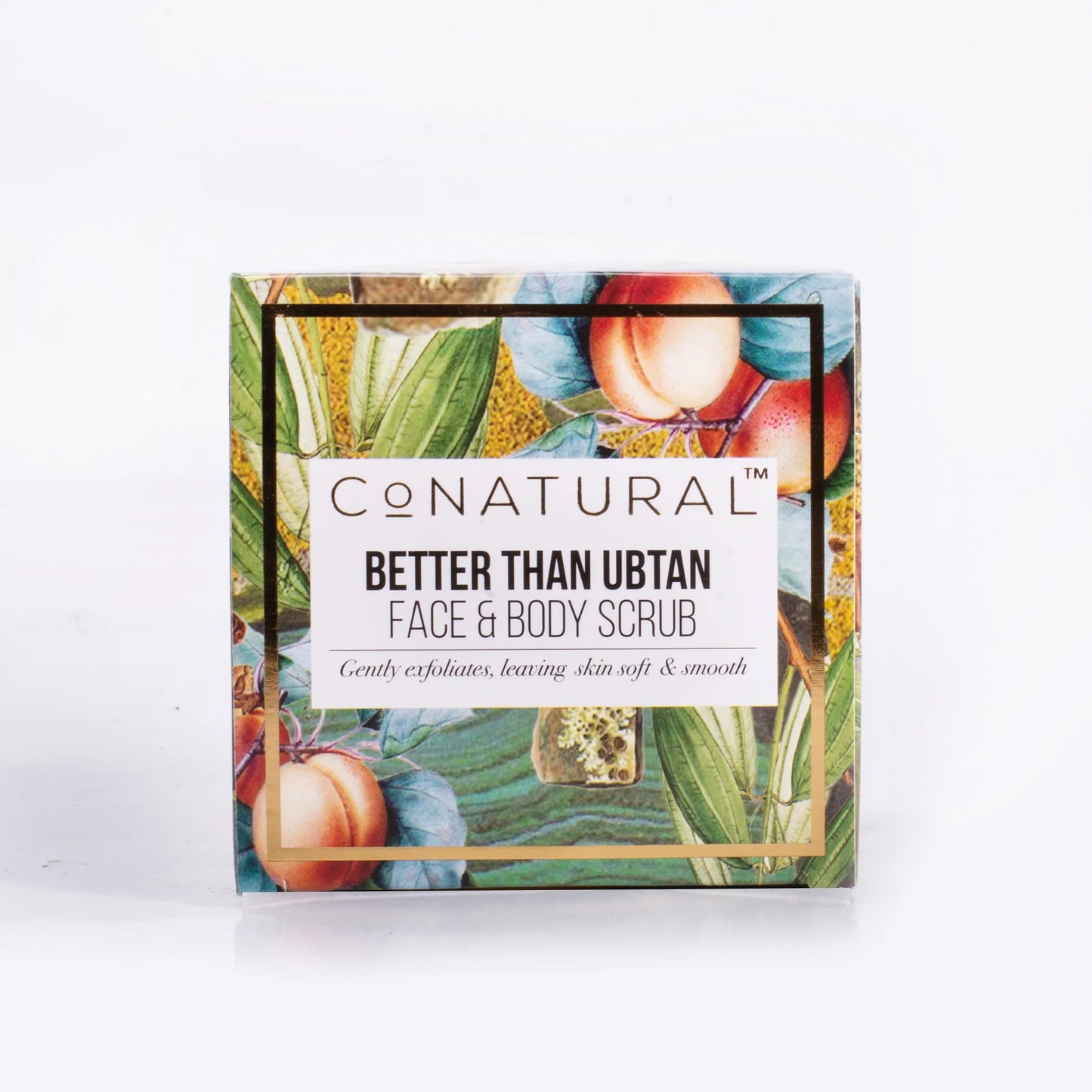 Conatural Better Than Ubtan Face And Body Scrub, 100 g