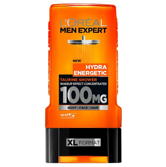 L'Oreal Men Expert Hydra Energetic Shower Gel, 300ml