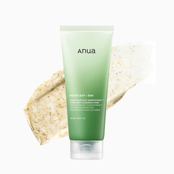 ANUA Heartleaf Quercetinol Pore Deep Cleansing Foam 150ml Pakistan