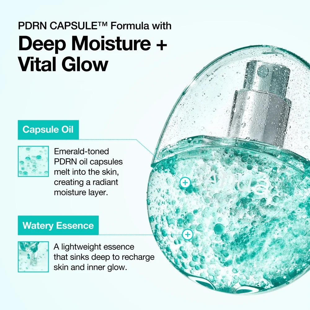 Anua PDRN Hyaluronic Acid Hydrating Capsule Mist - Mini
