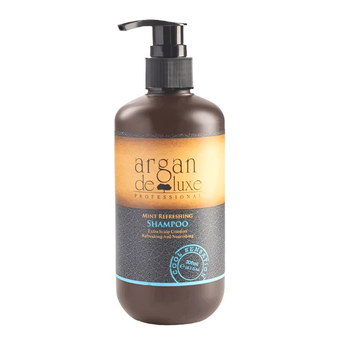 Argan Deluxe MINT REFRESHING SHAMPOO, 300 ml